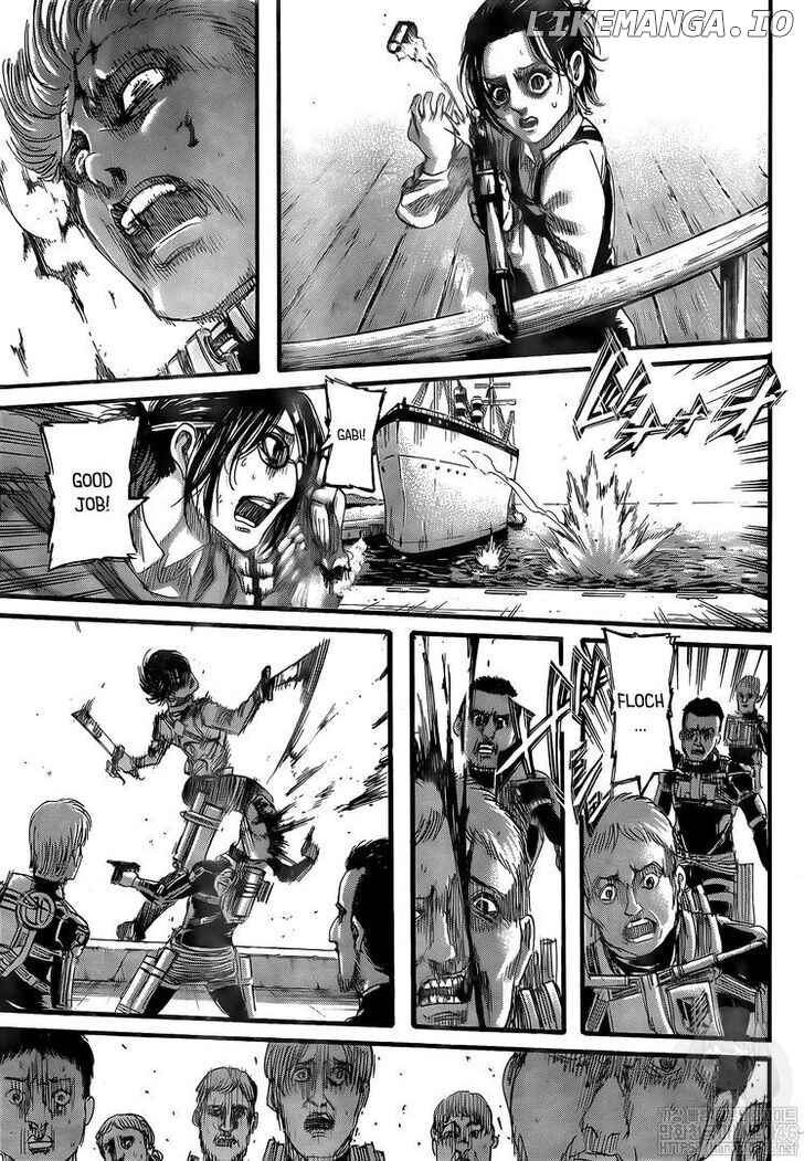 Shingeki no Kyojin, Chapter 129 image 33